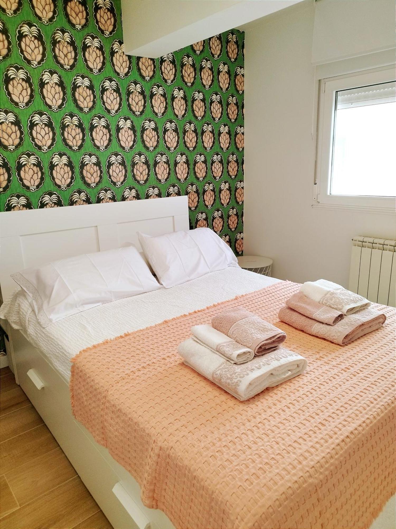 Apartamento Vivienda Alameda De Santiago Santiago de Compostela Exterior foto
